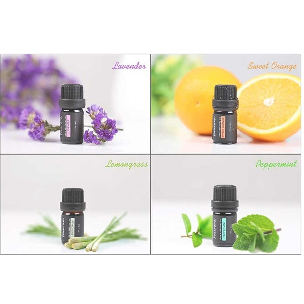 Faurora Essential Oil Diffuser Necklace - image 2